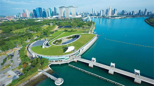 Khám phá đập nước Marina nổi tiếng tại Singapore